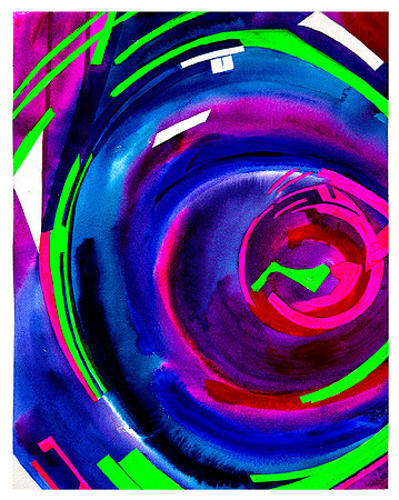 Revolving Planet