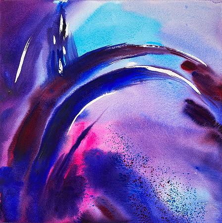 Storm in space